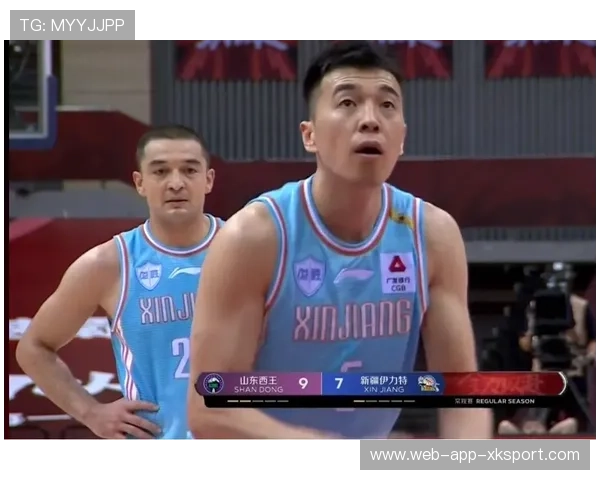 山东高速快攻三连击，彻底压制新疆