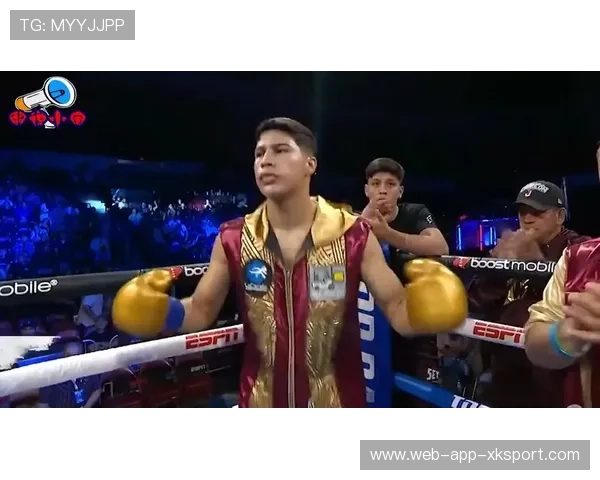 拳击擂台巨星夜拳拳到肉引爆全场讨论