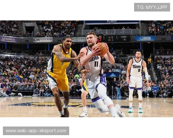 萨博尼斯中投得手，步行者将比分拉开